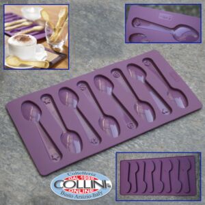 Lurch - Stampo per biscotti in silicone - Cucchiaini