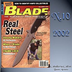 Rivista - Blade - Ottobre 2002 - °RC
