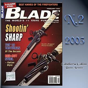 Rivista - Blade - Febbraio 2003 - °RC
