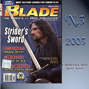 Rivista - Blade - Marzo 2003 - °RC