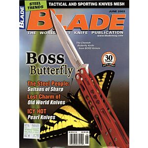 Rivista - Blade - Giugno 2003 - °RC
