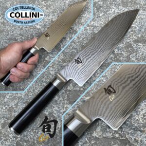 Kai Japan - Shun DM-0702 - Santoku Knife 170mm - coltelli cucina