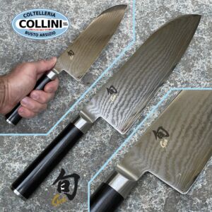 Kai Japan - Shun DM-0717 - Wide Santoku Knife 190mm - coltelli cucina