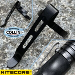 Nitecore - clip media per torcia - accessorio torcia