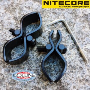 Nitecore - Kit Attacco Fucile Universale da 18mm e 25mm per Torce - GM03 - Accessori