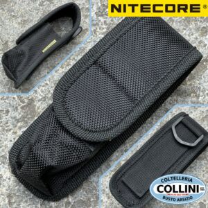 Nitecore - Fodero da cintura in cordura per torce - Large - accessorio torcia