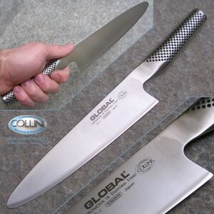 Global knives - G1 - Slicing Knife - 21cm - coltello cucina