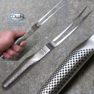 Global knives - G13 - Carving Fork - 30cm - coltello cucina