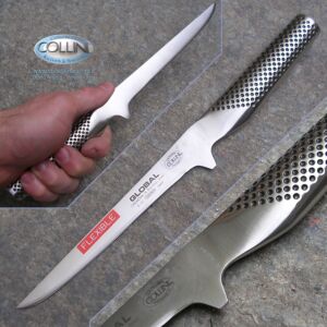 Global knives - G21 - Boning Flexible Knife - 16cm - coltello cucina