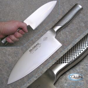 Global knives - G29 - Meat and Fish Knife - 18cm - coltello cucina