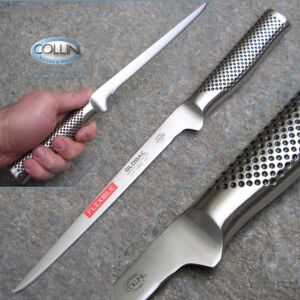 Global knives - G30 - Swedish Fillet Flexible - 21cm - coltello cucina 