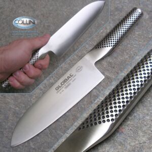 Global knives - G46 - Santoku Knife - 18cm - coltello cucina 