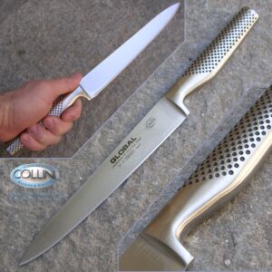 Global knives - GF37 - Carving Knife - 22cm - coltello cucina