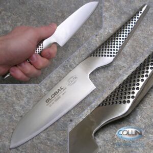 Global knives - GS35 - Santoku Knife 13cm. - coltello cucina