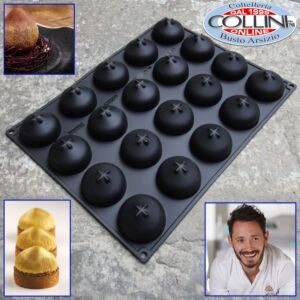 Pavoni - Stampo in silicone - Noisette - by Cedric Grolet