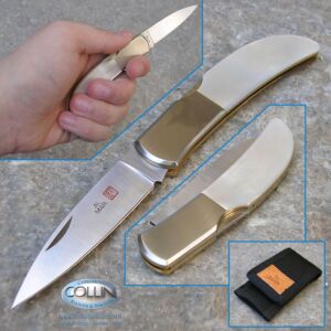 Al-Mar - Hawk Madreperla Bianca - coltello Vintage