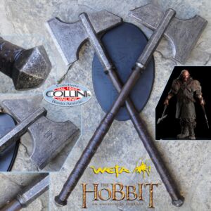 Weta Workshop - Asce di Dwalin - Lo Hobbit - Il Signore Degli Anelli 