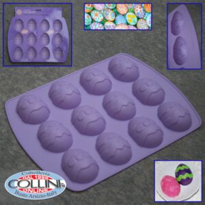 Wilton - Forma in silicone uova a 12 cavità - cucina
