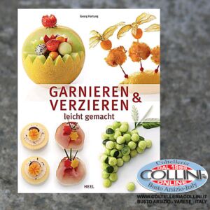 Triangle - Libro Garnieren & Verzieren - intaglio verdure - IN TEDESCO