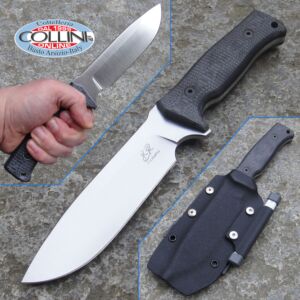 Knife Research - Enki - Black G10 - coltello