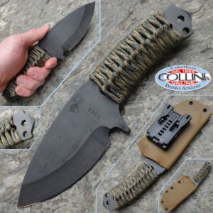 Medford Knife and Tools - TSP Tactical Spear Tip Black - coltello