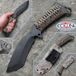 Medford Knife and Tools - TS-2 Tactical Service Sniper Field Craft Blade - coltello