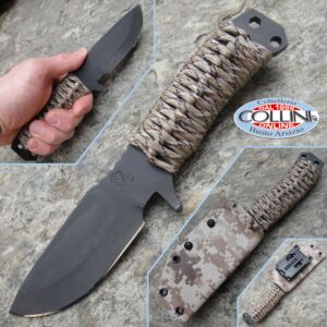 Medford Knife and Tools - FM-1 knife Field Master Black - coltello