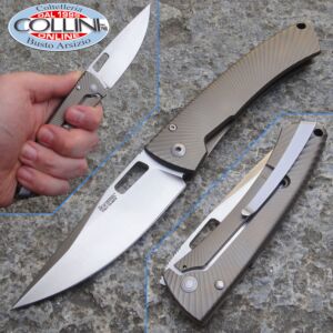 Lionsteel - TiSpine Bronze Matte - TS-1BM - coltello