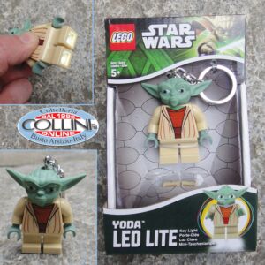 LEGO Star Wars - Portachiavi LED di Yoda - torcia a led