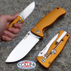 Lionsteel - SR-2A OS - Ergal Arancione - coltello