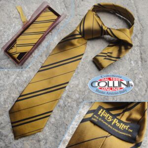 Harry Potter - Cravatta casa Tassorosso - Noble Collection NN7625 - abbigliamento