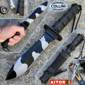 Aitor - Jungle King II Black knife Camo - 16071 - coltello