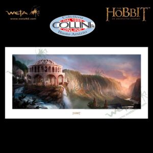 Weta Worshop - Alba al Bianco Consiglio di Rivendell - Lo Hobbit - Il Signore Degli Anelli