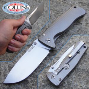 Lionsteel - SR-2G - Titanio Grey - coltello