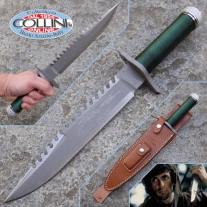 Hollywood Collectibles Group - coltello Rambo I - First Blood - SIGNATURE Sylvester Stallone - coltello