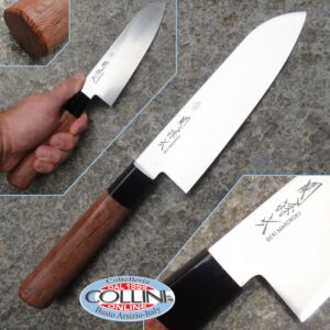 Kai Japan - Seki Magoroku Redwood MGR-0170S  - Santoku 17cm - coltello cucina