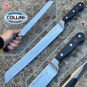 Wusthof Germany - Classic - Coltello pane - 26cm - 1030101026 - coltello