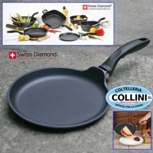 Swiss Diamond -  Crepiere -  Breakfast Pan - 24cm - Induzione