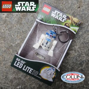 LEGO Star Wars - Portachiavi LED di R2-D2 - torcia a led