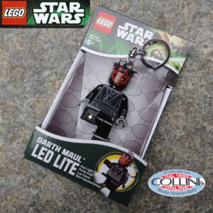 LEGO Star Wars - Portachiavi LED di Darth Maul - torcia a led