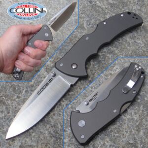 Cold Steel - Code 4 Knife - Spear Point Plain - CPM-S35VN - 58PS - coltello