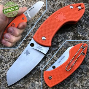 Spyderco - Pingo Safety Orange by Vox e Jens Anso - USATO - C163POR - coltello