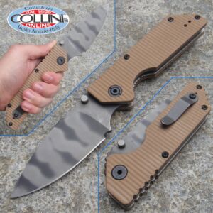 Strider Knives - AR Tiger Stripe Coyote Tan - coltello