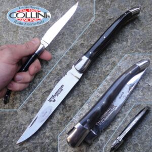 Laguiole En Aubrac - Corno Classic 12 cm - coltello