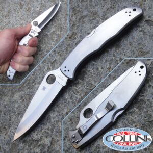 Spyderco - Endura 4 Stainless Steel Plain Edge - C10P - coltello