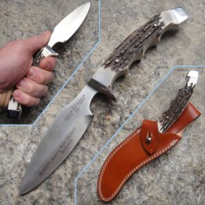 Othello Solingen Germany by Anton Wingen - Safari Hunting Knives 4412  - coltello
