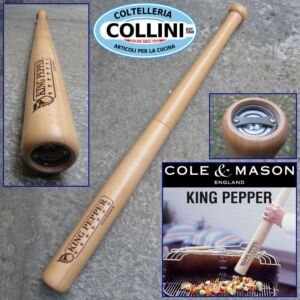 Cole & Mason - Mazza da baseball macinapepe - KING PEPPER
