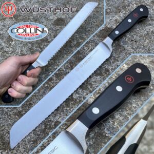 Wusthof Germany - Classic - Coltello pane 23cm - 1040101123 - coltello cucina
