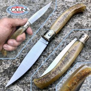 Conaz Consigli Scarperia - Pattada knife Brotzu corno montone grezzo - 53037 - 22cm - coltello