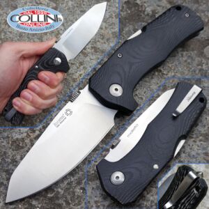 Lionsteel - TM-1 Solid Micarta - TM1MS - coltello